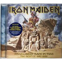 Iron Maiden Somewhere Back in Time The Best Of 1980-1989 CD