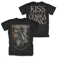Powerwolf Kiss Of The Cobra King Shirt