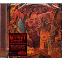 Autopsy Ashes, Organs, Blood & Crypts CD