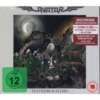 Avatar Feathers & Flesh Limited Edition CD DVD Digipak