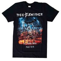 Dee Snider For The Love Of Metal Tour Shirt