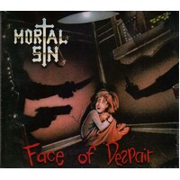 Mortal Sin Face Of Despair CD Digipak Reissue