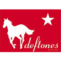 Deftones Red Pony Poster Flag