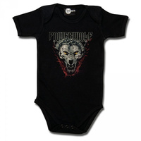 Powerwolf Wolf Icon Baby Bodysuit