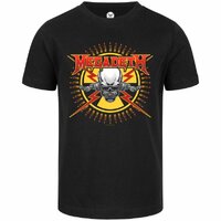 Megadeth Skull & Bullets Kids T-shirt 2-12 Years [Size: 116 (6-7 years)]