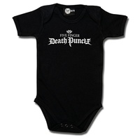 Five Finger Death Punch Logo Organic Baby Bodysuit