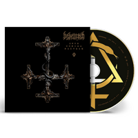 Behemoth Opvs Contra Natvram CD Digibook Black Cover Limited Edition