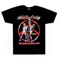 Motley Crue Nurses 1981-2015 Final Tour Shirt [Size: L]