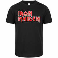 Iron Maiden Logo Kids Organic T-shirt 2-15 Years