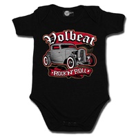 Volbeat Rock N Roll Baby Bodysuit