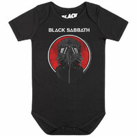 Black Sabbath Baby Bodysuit [Size: Black 56 (0–3 months)]