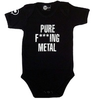 Arch Enemy Pure F***ing Metal Baby Bodysuit (Choice of 4 colours)