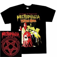 Necrophagia Occult Necro Tour Shirt