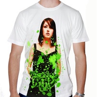 Bring Me The Horizon Green Girl Shirt