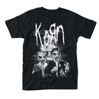 Korn Gas Mask Kids Shirt [Size: L]