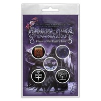 Dissection Storm Of The Lights Button Badge Pack