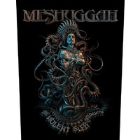 Meshuggah Violent Sleep Of Reason Back Patch