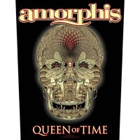 Amorphis Queen Of Time Back Patch