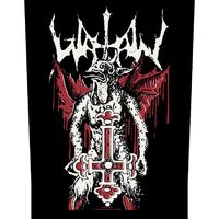 Watain Inverted Cross Back Patch