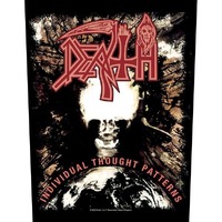 Death Individual Thought Patterns Back Patch
