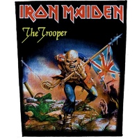 Iron Maiden Trooper Back Patch