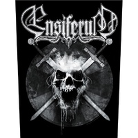 Ensiferum Skull Back Patch