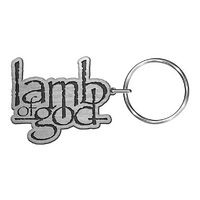 Lamb Of God Logo Keyring Key Chain