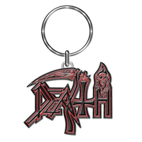 Death Human Logo Keyring Key Chain