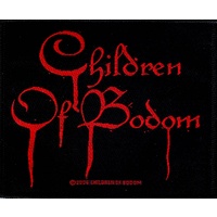 Children Of Bodom Blood Logo Patch