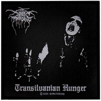 Darkthrone Transilvanian Hunger Patch Dark Throne