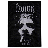 Down Logo Face Patch