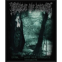 Cradle Of Filth Dusk & Her Embrace Patch