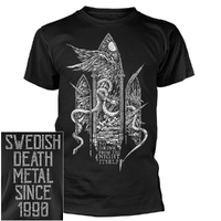At The Gates Swedish Death Metal Shirt