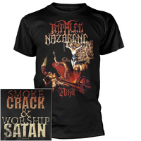 Impaled Nazarene Nihil Black T-Shirt
