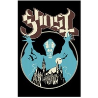 Ghost Opus Eponymous Poster Flag