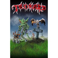 Tankard One Foot In The Grave Poster Flag