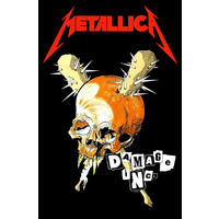 Metallica Damage Inc Premium Flag