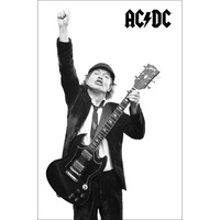 AC/DC Angus Poster Flag