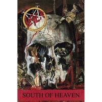 Slayer South Of Heaven Poster Flag