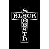 Black Sabbath Cross Poster Flag