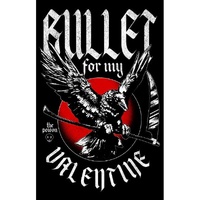 Bullet For My Valentine The Poison Crow Poster Flag