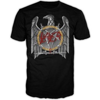 Slayer Eagle Shirt Distressed B Stock