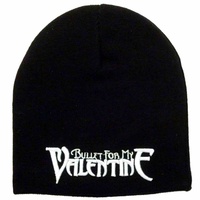 Bullet For My Valentine Embroidered Logo Beanie