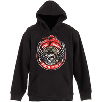 Five Finger Death Punch Bomber Patch Pullover Hoodie