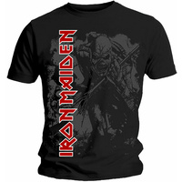 Iron Maiden Hi Contrast Trooper Shirt