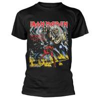 Iron Maiden Number Of The Beast Classic Shirt