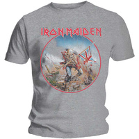 Iron Maiden Vintage Trooper Grey Shirt