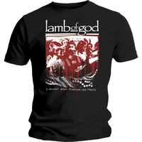 Lamb Of God Enough Is Enough Shirt