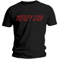 Motley Crue Logo Shirt [Size: XXL]