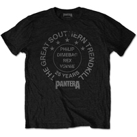 Pantera 25 Years Trendkill Shirt